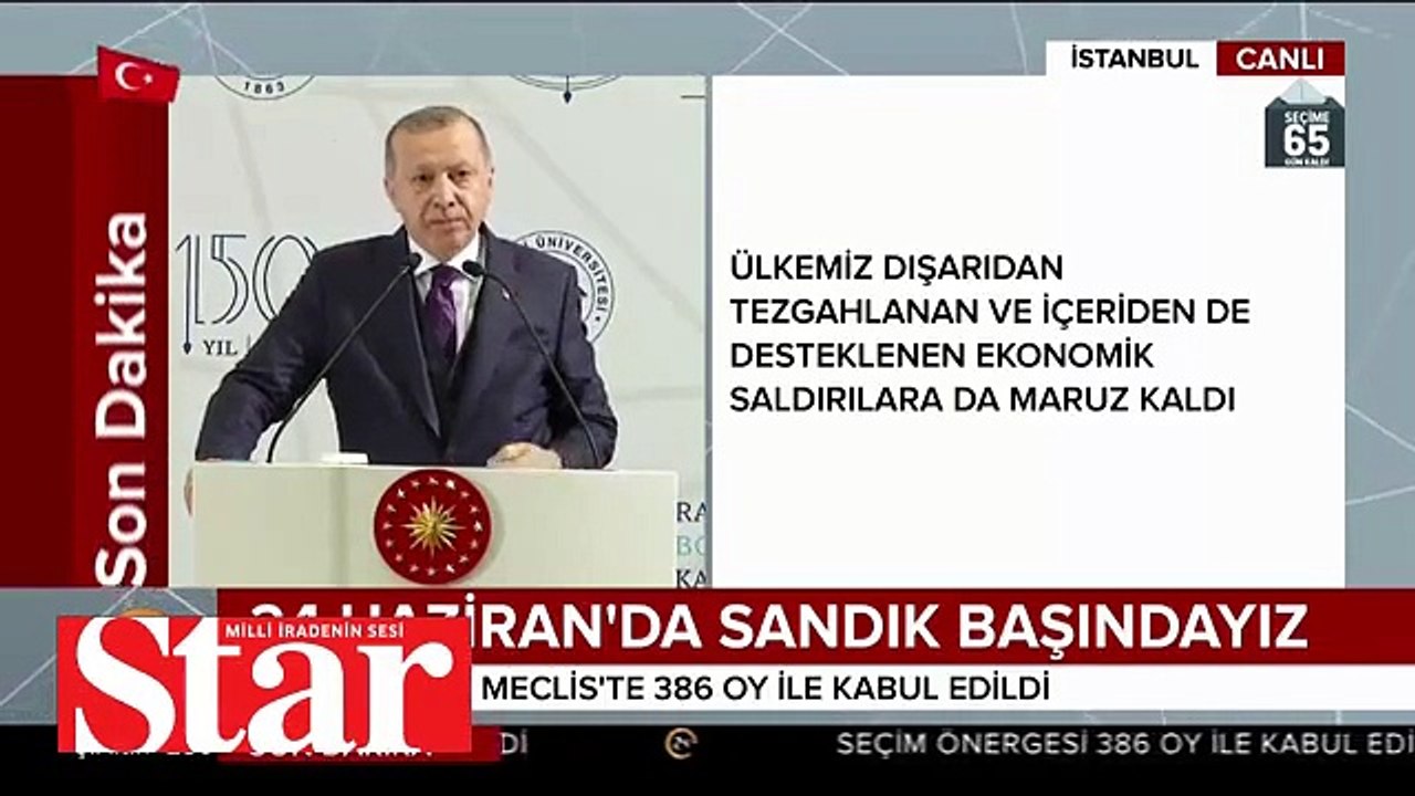 ´İkide bir hodri meydan diyorsunuz, buyurun meydan´