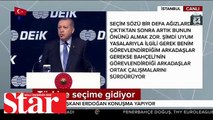 Cumhurbaşkanı Erdoğan´dan ´yeni kabine´ mesajı: İş adamlarından kabineye isim alabiliriz