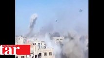 Suriye rejim güçleri Şam’ın güney kırsalını bombaladı: 6 ölü, 8 yaralı