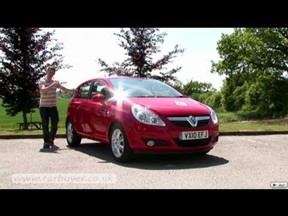 Vauxhall Corsa hatchback 2006-2012 review - CarBuyer