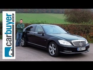 Mercedes S-Class saloon (2006 - 2013) review - CarBuyer