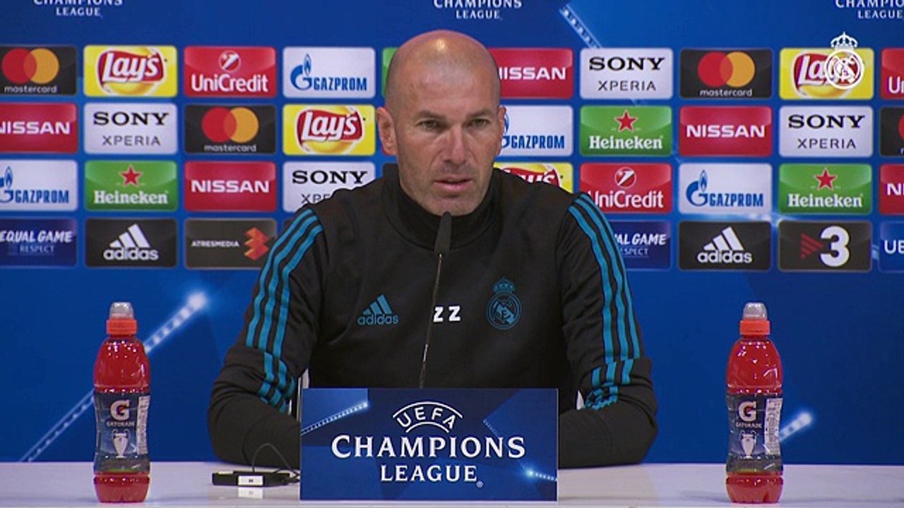 Zidane no se fía del Bayern: "No hay que recular, tenemos que salir a ganar"