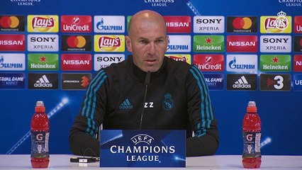Zidane no se fía del Bayern: "No hay que recular, tenemos que salir a ganar"