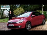 Volkswagen Golf Cabriolet (convertible) review - CarBuyer