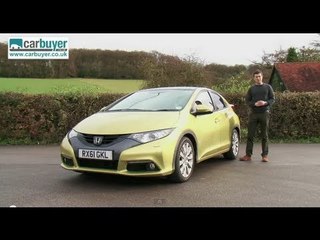 Honda Civic hatchback review - CarBuyer
