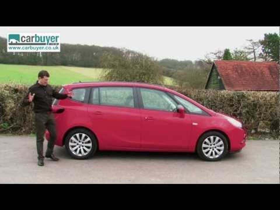 Vauxhall Zafira Tourer MPV review - CarBuyer