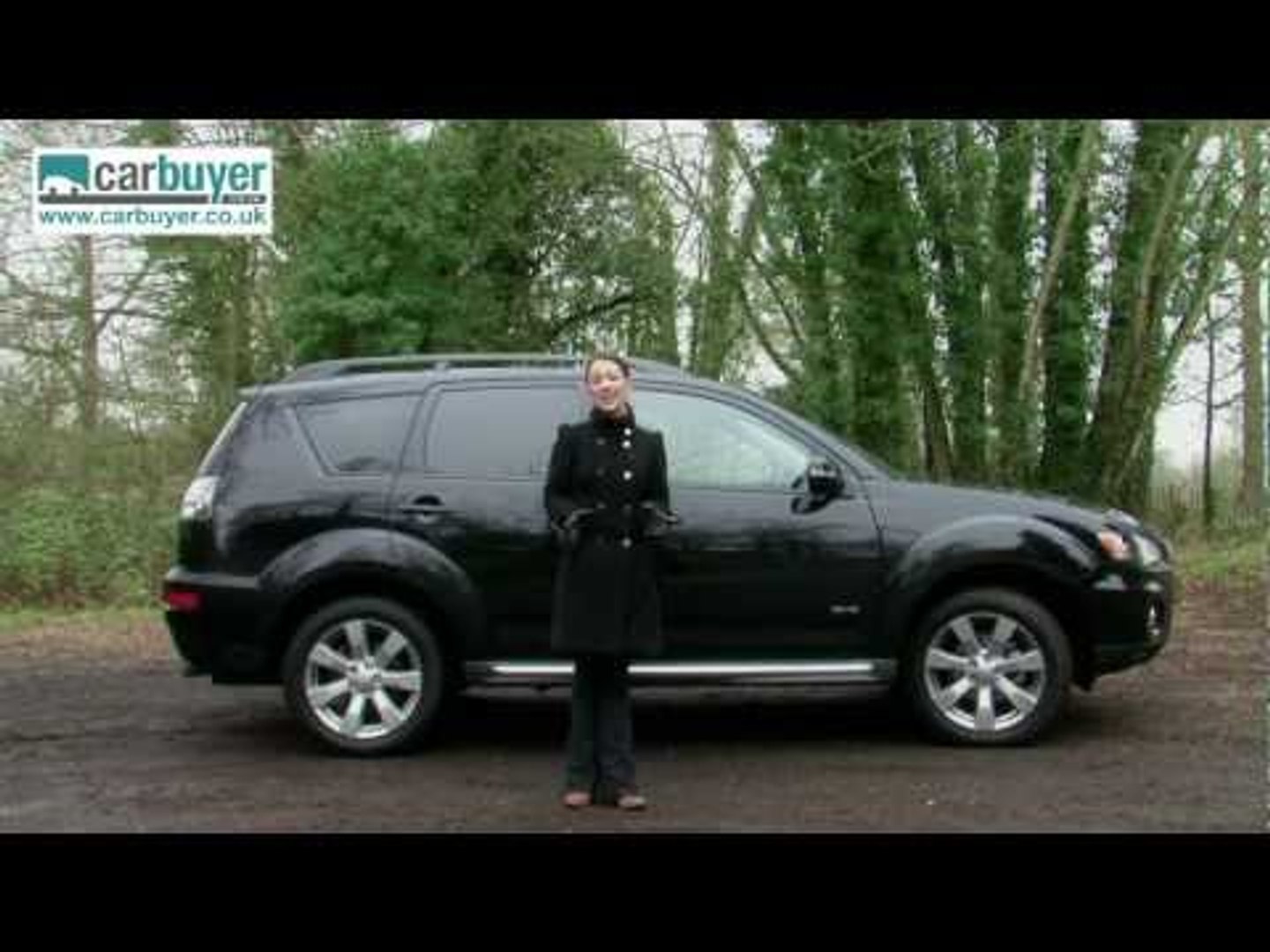 Mitsubishi Outlander Suv 07 13 Review Carbuyer Video Dailymotion