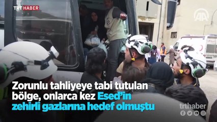 Kimyasal silah saldırısının tanıkları Duma'daki katliamı anlattı