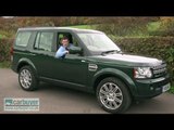 Land Rover Discovery 4 SUV review - CarBuyer