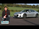 Subaru BRZ coupe review - CarBuyer
