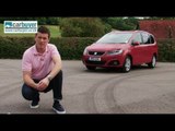 SEAT Alhambra MPV review - CarBuyer