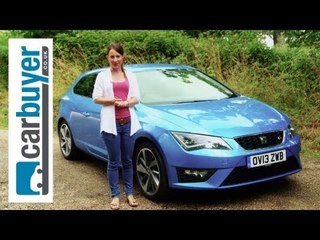 SEAT Leon SC hatchback 2013 review - CarBuyer