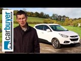 Hyundai ix35 SUV 2013 review - CarBuyer