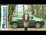 Fiat Panda 4x4 2013 review - CarBuyer