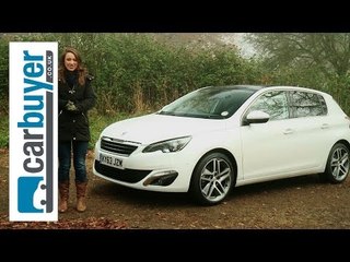 Peugeot 308 hatchback 2014 review - CarBuyer