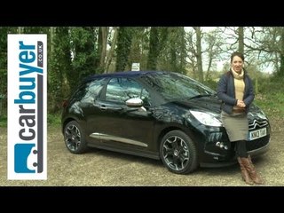 Citroen DS3 Cabrio (convertible) 2013 review - CarBuyer