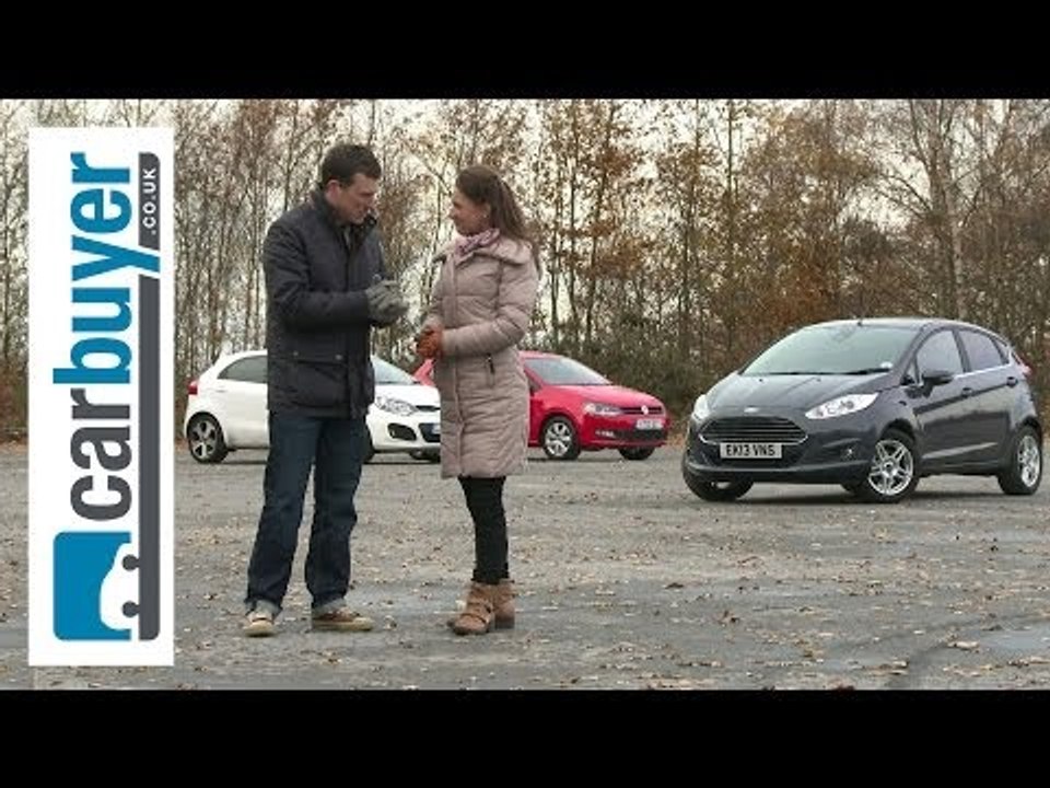 Best small cars - Ford Fiesta vs VW Polo vs Kia Rio - CarBuyer