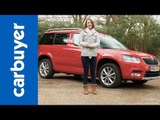 Skoda Yeti SUV 2014 review - Carbuyer