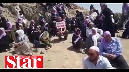 Suud polisten skandal: Umreye giden Türk kafileyi engelledi