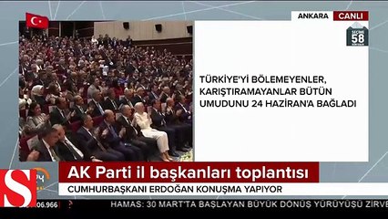 Cumhurbaşkanı Erdoğan: Yine başaramayacaksınız
