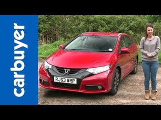 Honda Civic Tourer estate 2014 review - Carbuyer
