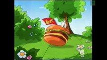 Pubblicità Burghy - 1995 animazione