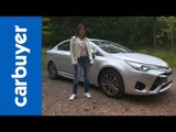 Toyota Avensis review - Carbuyer