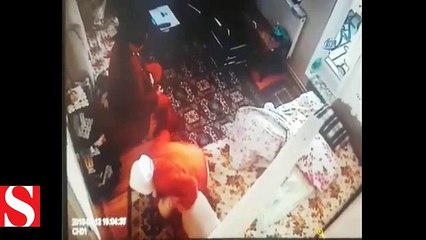 İstanbul’da bakıcı dehşeti! 88 yaşındaki kadını hastanelik etti