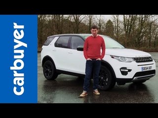 下载视频: Land Rover Discovery Sport SUV 2014-2015 review - Carbuyer