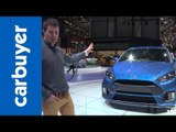 Ford Focus RS - Carbuyer at the Geneva Motor Show