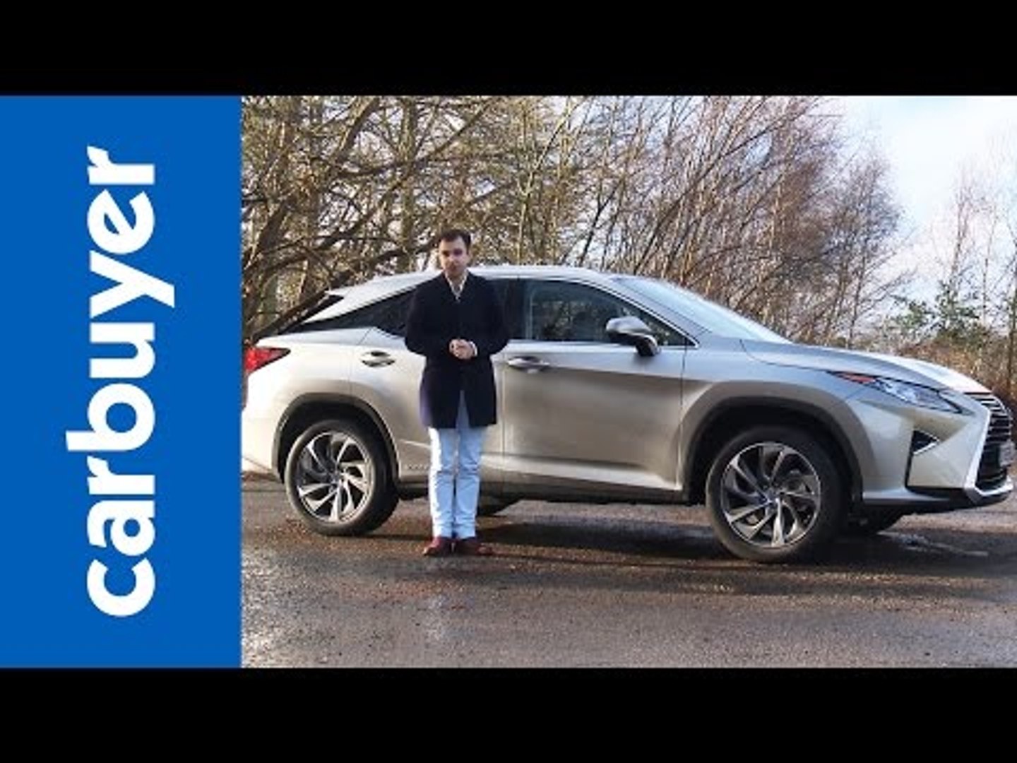 Lexus RX SUV in-depth review - Carbuyer - video Dailymotion