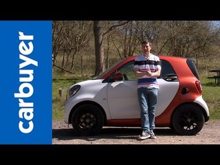 Smart ForTwo hatchback review - Carbuyer