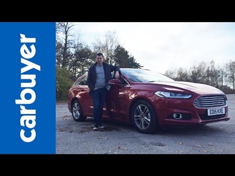 New 2016 Ford Mondeo (Ford Fusion) Estate in-depth review – Carbuyer