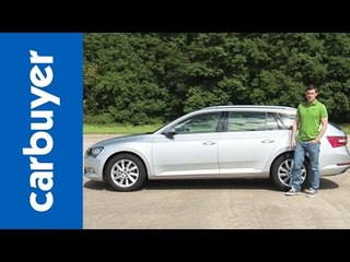 Skoda Superb Estate review - Carbuyer