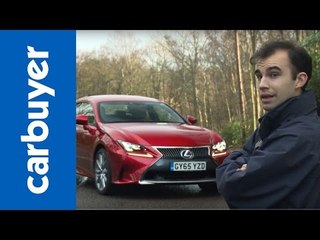 Lexus RC in-depth review - Carbuyer