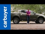 Mitsubishi L200 pickup review - Carbuyer