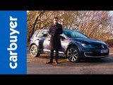 Volkswagen Golf GTE plug-in hybrid review - Carbuyer