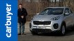 Kia Sportage SUV in-depth review – Carbuyer
