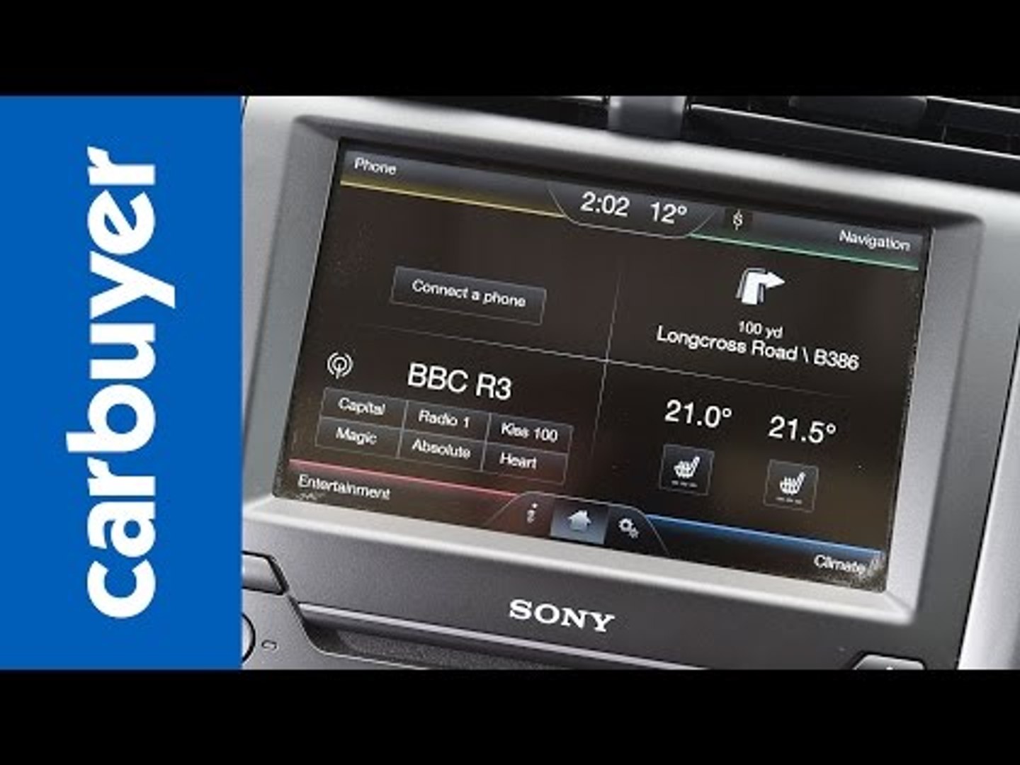Ford SYNC 2 review: in-car tech supertest - video Dailymotion