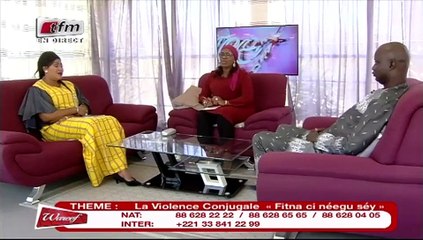 REPLAY - WAREEF avec EVA TRA - THEME : LA VIOLENCE CONJUGALE - 30 Avril 2018