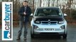 BMW i3 hatchback 2014 review - CarBuyer