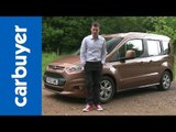 Ford Tourneo Connect MPV 2014 review - Carbuyer