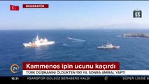 Kammenos ipin ucunu kaçırdı