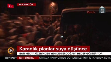 Karanlık planlar suya düşünce