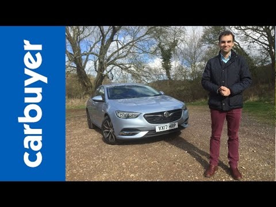 Vauxhall Insignia Grand Sport review (Opel Insignia) - Carbuyer