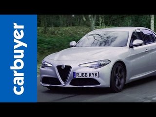 Alfa Romeo Giulia in-depth review - Carbuyer