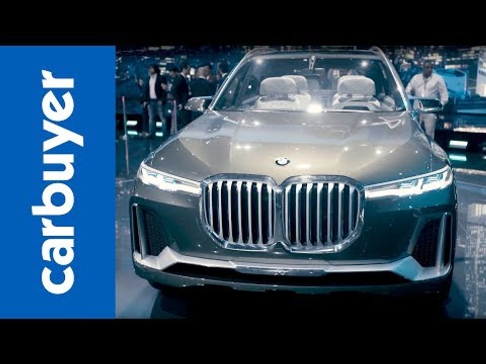 BMW X7 concept revealed - Frankfurt Motor Show 2017 - Carbuyer