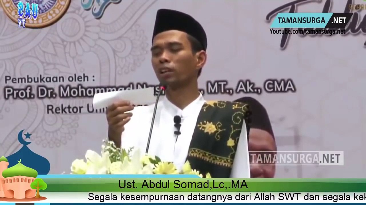 0RANG YANG TIDAK MAU BERDOA ITU SOMB0NG -Tanya Jawab Ustadz Abdul Somad,Lc,.MA