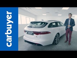 New 2018 Jaguar XF Sportbrake exclusive first look
