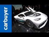 F1-engined Mercedes-AMG Project One concept revealed at last – Frankfurt Motor Show - Carbuyer